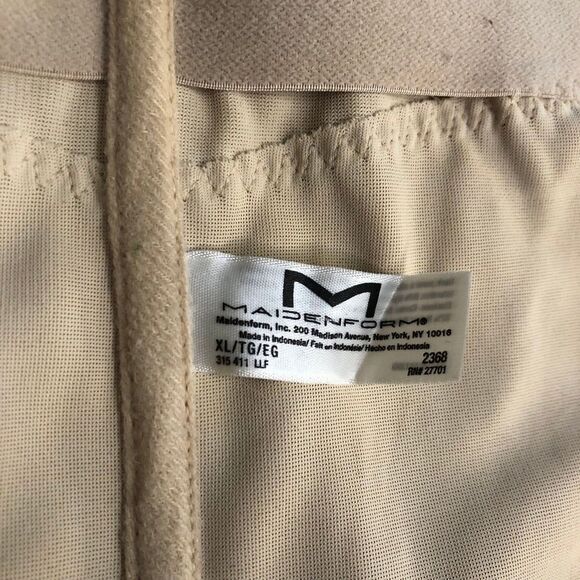 Maidenform Women's Firm Control Waist Trainer Easy Up Easy Down Pull On 2368 - Picture 5 of 10